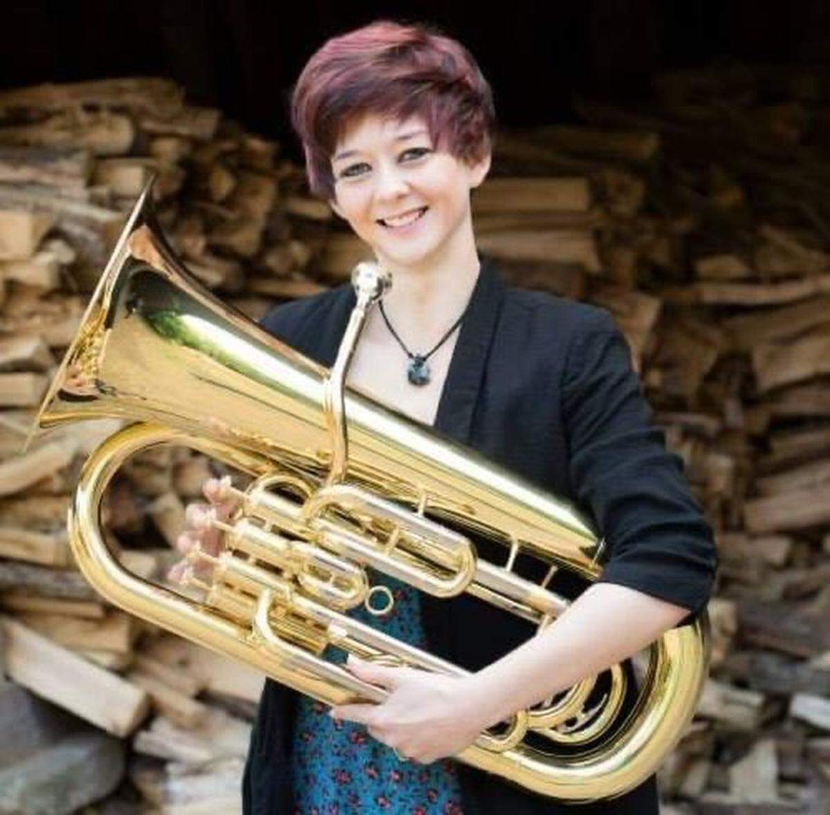 La nueva directora ejecutiva Jessica Munch-Dittmar de The Greater Miami Youth Symphony. 