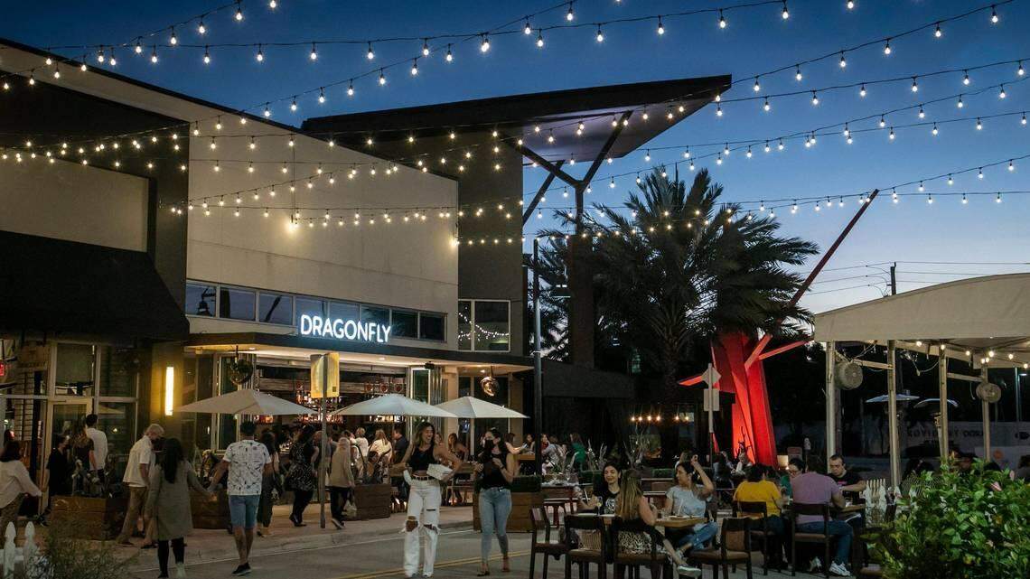 Conoce el nuevo Miami: Una serie de aldeas autosuficientes e interconectadas