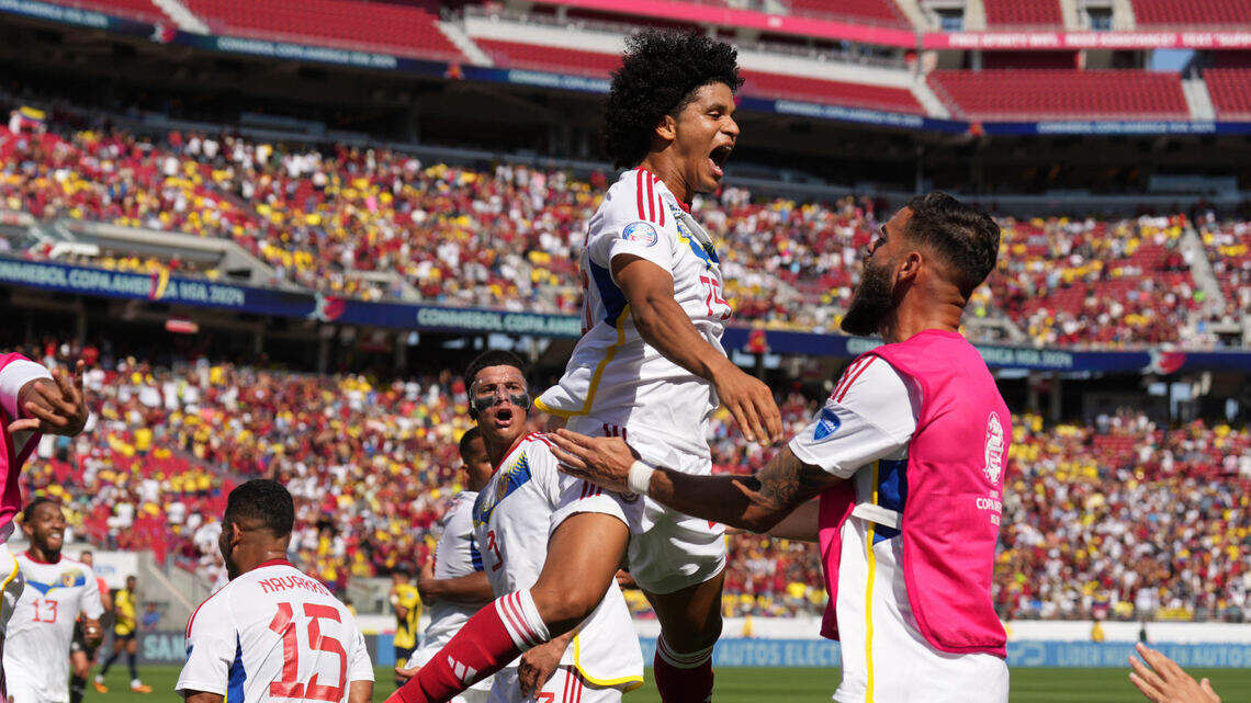 Tras su gran debut en la Copa América, Venezuela sigue su marcha para enterrar para siempre el apodo de Cenicienta