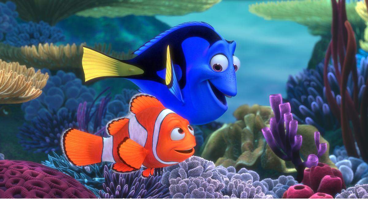 Coral Gables Art Cinema exhibe ‘Finding Nemo’ (2003) película de animación.