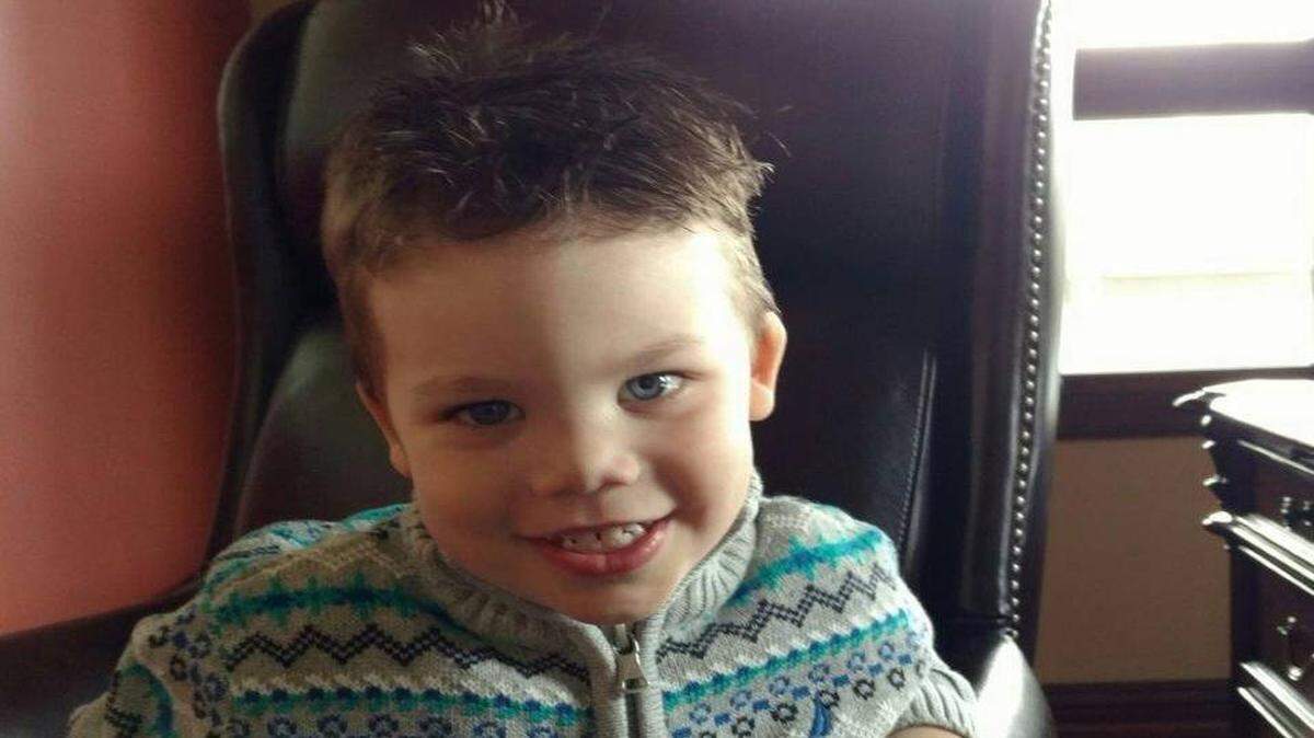 Lane Graves, de 2 años. 