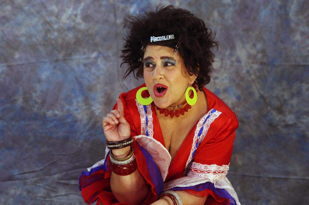 Judith González, ‘Magdalena la pelúa’, se sumará al elenco de ‘El show de Carlucho’ en Mega TV.