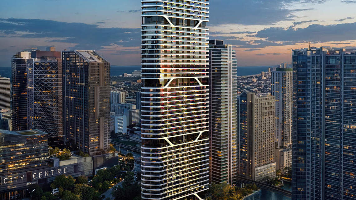 Otra marca de autos de lujo construirá un condominio de lujo frente al río Miami