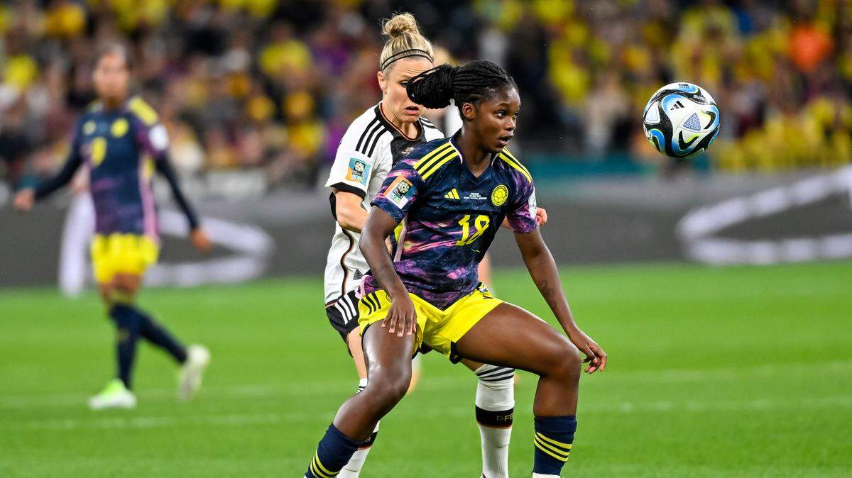 La estrella colombiana Linda Caicedo está en condiciones de jugar el último partido de la fase de grupos de la Copa Mundial femenina contra Marruecos, dijo el miércoles su entrenador, Nelson Abadía.