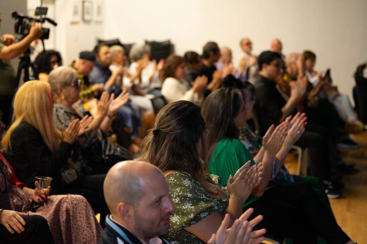 Público asistiendo a las actividades del Noveno Festival Internacional de Teatro Casandra, 2025.
