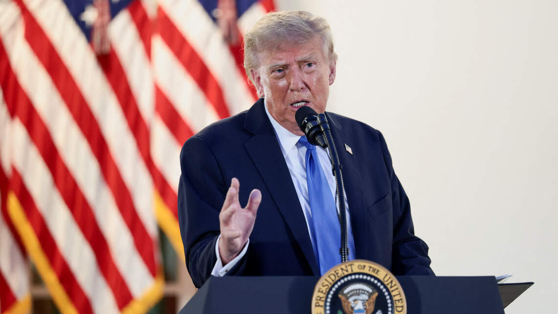 Trump amenaza con cortar comercio con países que tienen superávit si no se bajan los tipos