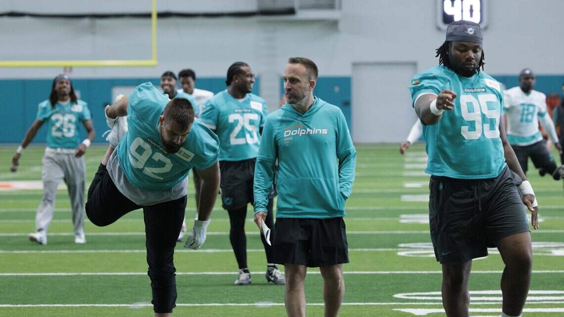 Los Dolphins enfrentan un calendario infernal, pero están motivados para dar grandes batallas