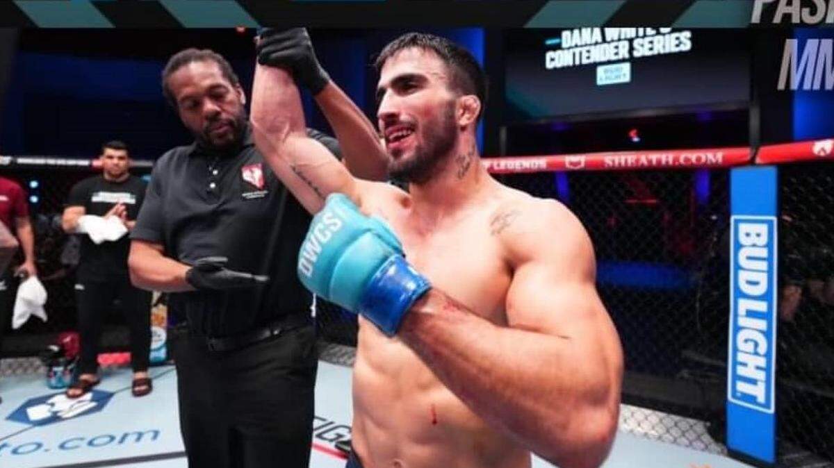 Yadier del Valle logró su contrato para ser parte de la UFC. Con una demostración donde mezcló sus innegables habilidades de peleador y encontrando fuerzas en el fondo de su alma, el cubano impresionó a todos los presentes en el Dana White Contender Series.