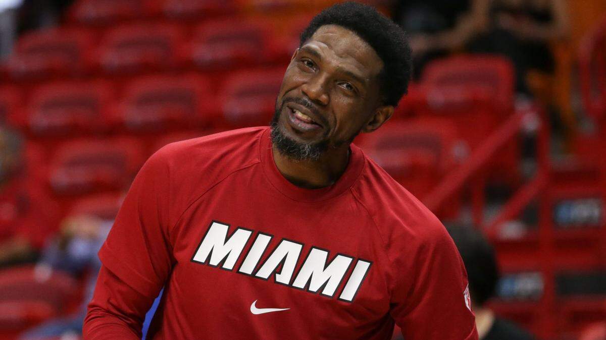 Además de asumir el título no oficial de Mr. 305, Udonis Haslem sigue siendo el jugador más veterano y exitoso del programa de desarrollo del Heat, un padre fundador de una fábrica floreciente que ha transformado a atletas jugadores pasados por alto y no reclutados en piezas productivas de la rotación de la NBA.