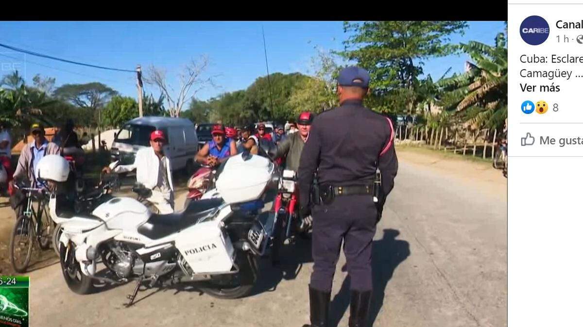 Policía de Cuba investigó el asesinato de un chofer en Camagüey.