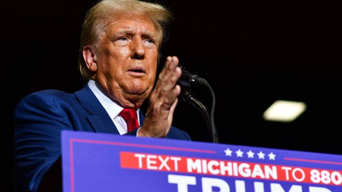 Former President Donald Trump
