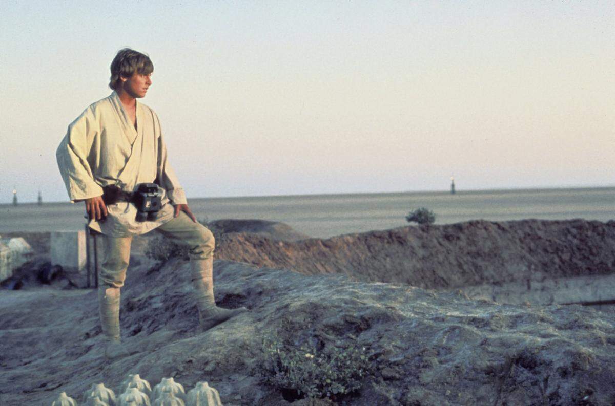Mark Hamill en una escena de 'Star Wars: Episode IV - A New Hope', en Coral Gables Art Cinema.