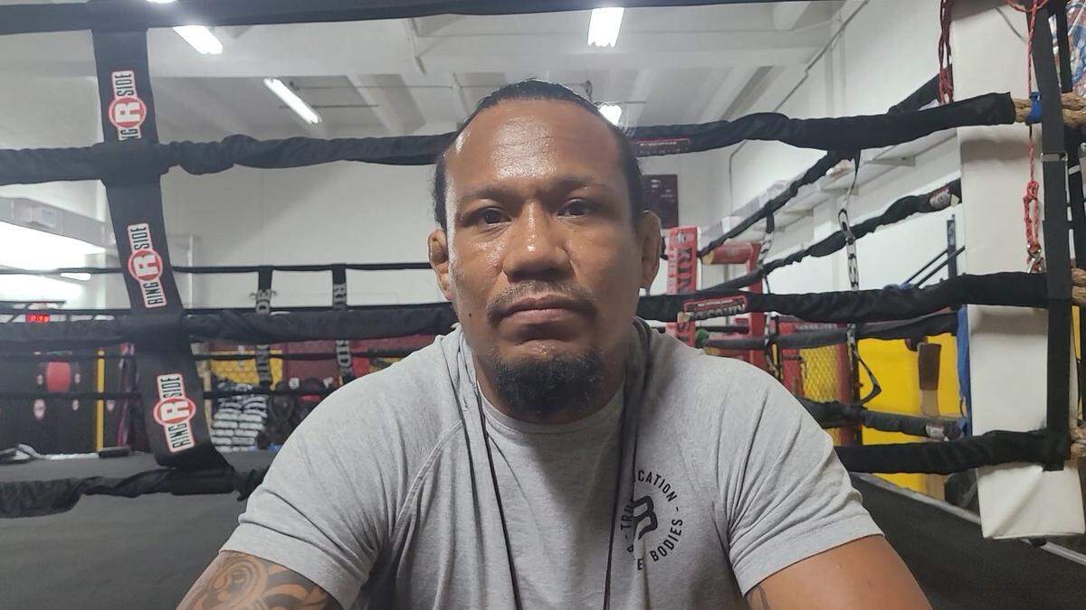 Luis “Baboon’’ Palomino sube de peso para luchar contra Elvin “El Bandido’’ Brito por la faja de peso welter de BKFC y convertirse en el primer hombre que logra dos títulos en un deportes sangriento y brutal, pero que gana adeptos.