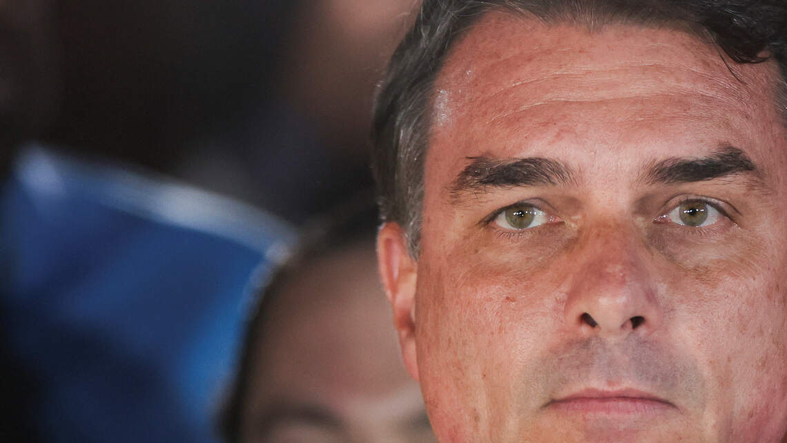 Argentina dice que el brasileño Flávio Bolsonaro no pidió asilo
