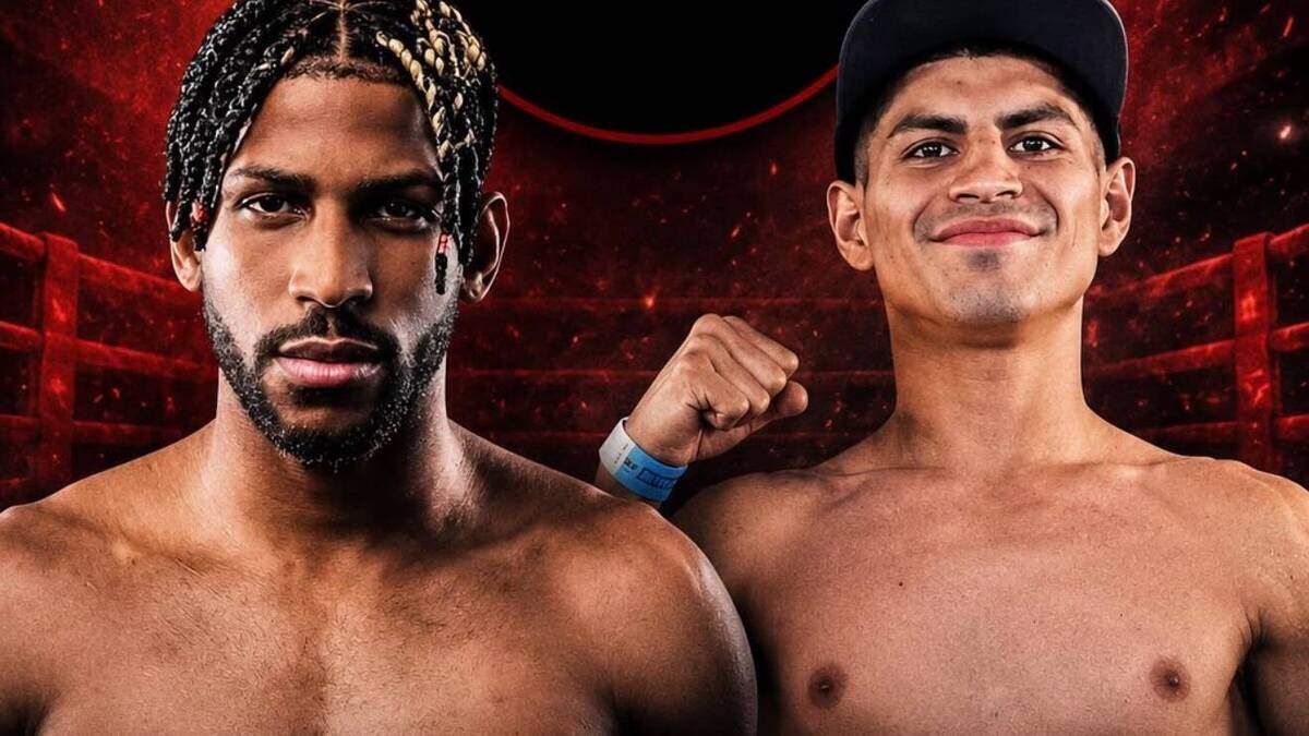El campeón olímpico cubano Andy Cruz (izq.) enfrentará el 18 de julio en Carson, California, a un experimentado mexicano, Abraham Montoya, conocido por su resistencia y capacidad para complicar a los favoritos.