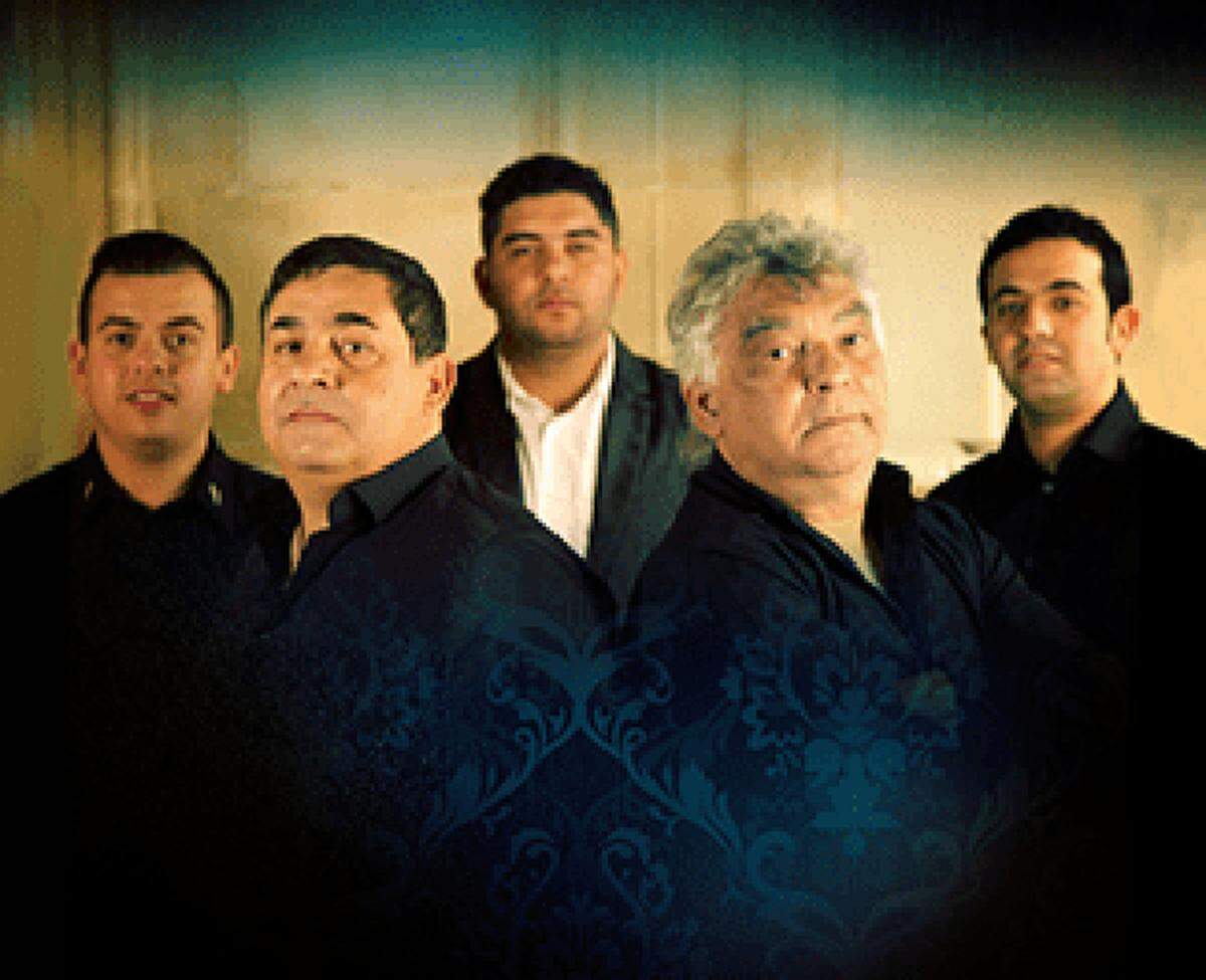  Gipsy Kings en concierto en el Centro de Artes Escénicas de Adrienne Arsht.