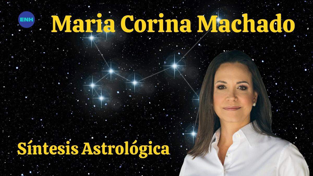 María Corina Machado nació el 7 de octubre de 1967 en Caracas, Venezuela. Su signo zodiacal es Libra, la armonía y el equilibrio son sus notas clave y con diplomacia y conciencia hace todo lo posible para evitar el conflicto. 