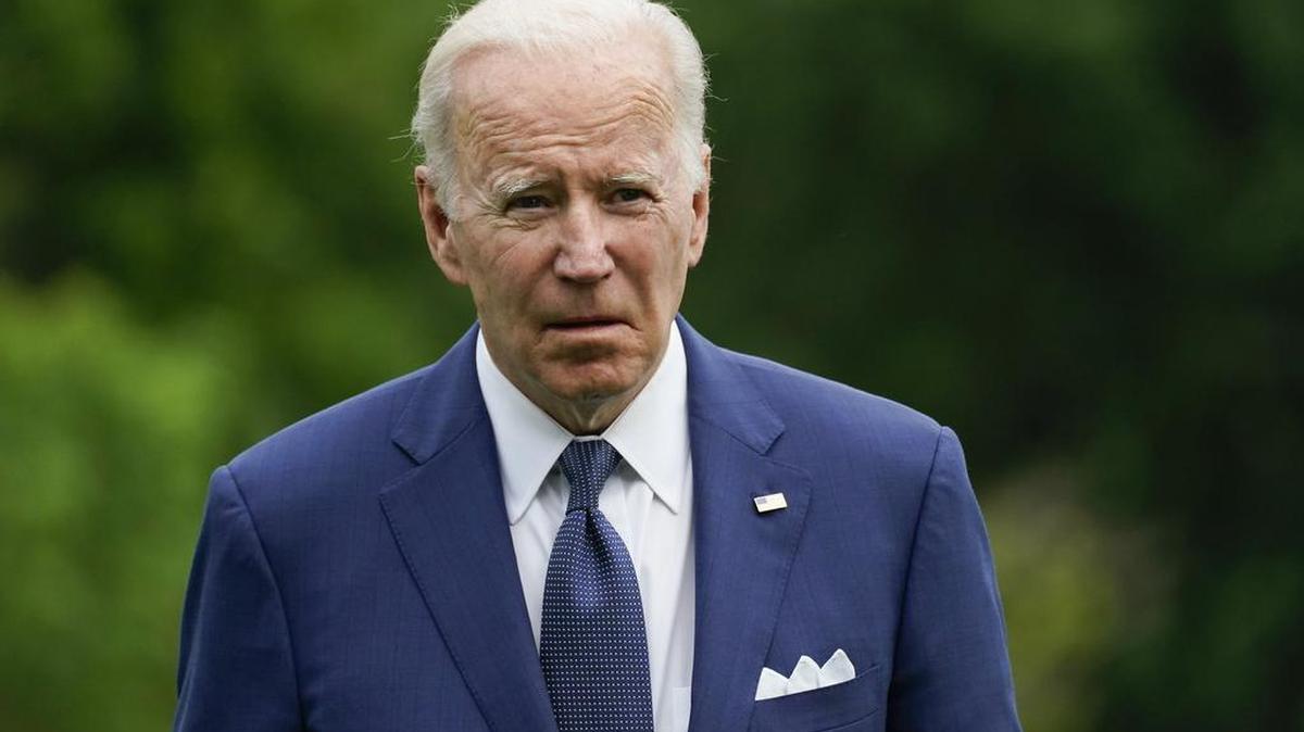El presidente Joe Biden llega a la Casa Blanca, en Washington, luego de su viaje a Asia, el martes 24 de mayo de 2022. (Foto AP/Manuel Balce Cenata, Archivo)
