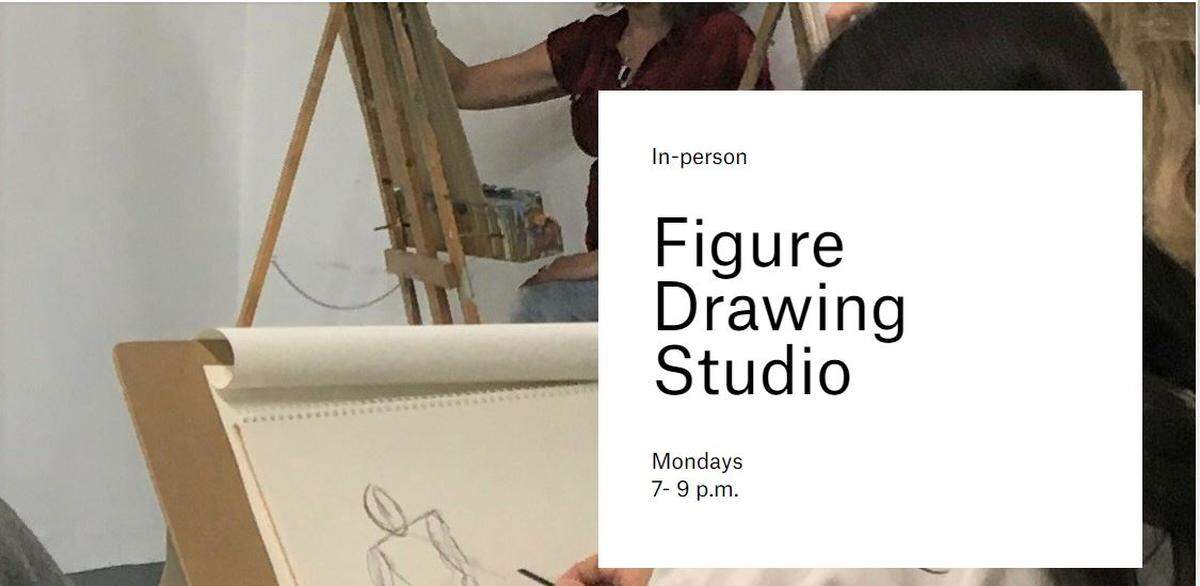 Estudio de dibujo de figuras laboratorios&nbsp; en Oolite Arts.