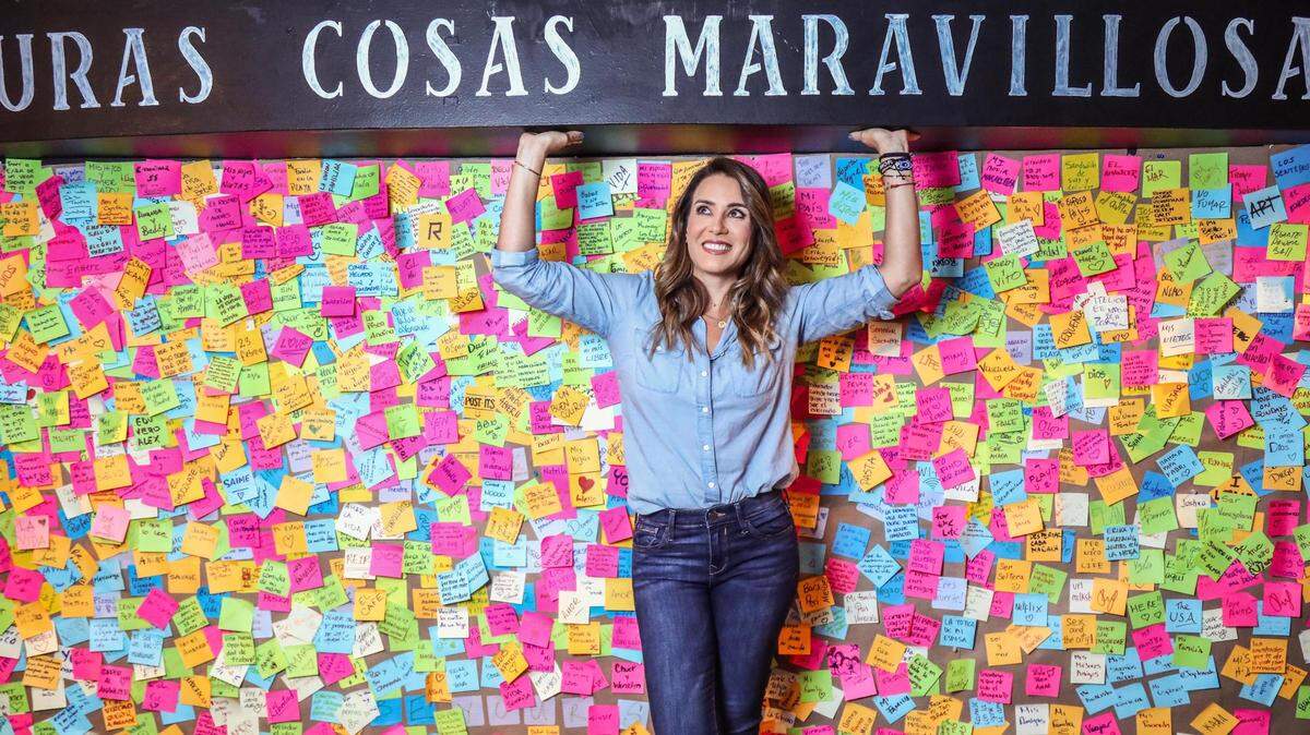 Erika de la Vega estará presentándose los próximos dos fines de semana en el Colony Theatre de Lincoln Rd., Miami Beach, con el espectáculo “Puras cosas maravillosas”, bajo la dirección de Michel Hausmann.
