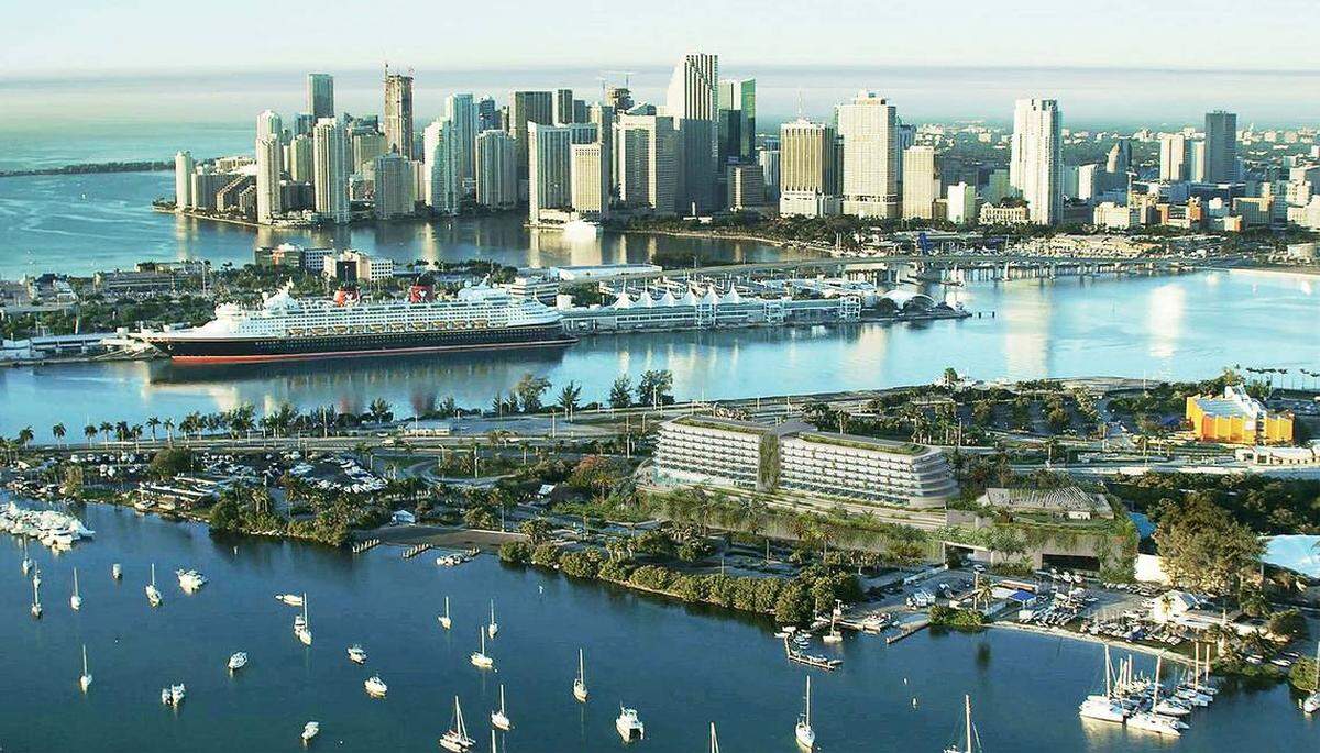 El proyecto contempla que el hotel tenga un máximo de 130 pies de altura y 300 habitaciones.