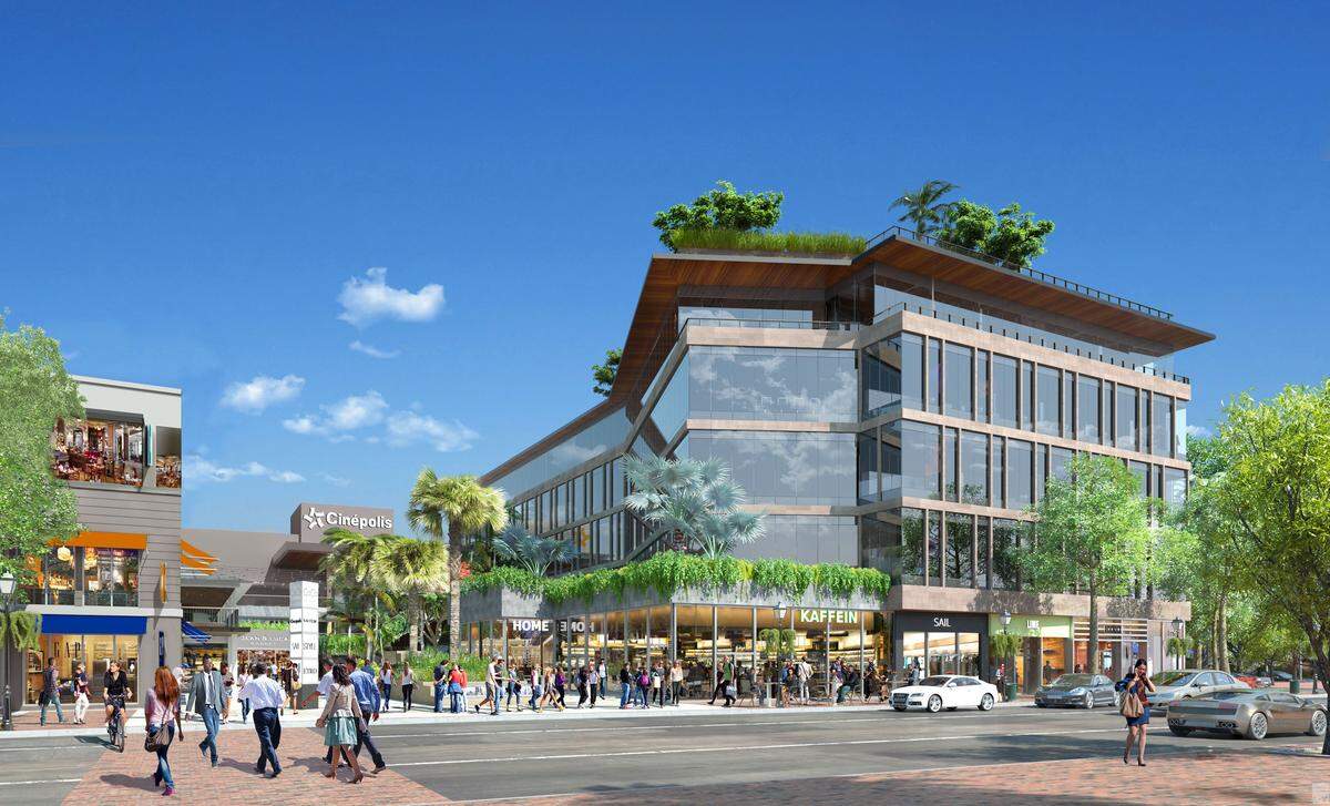 This is what CocoWalk will look like if they ever finish remodeling it.