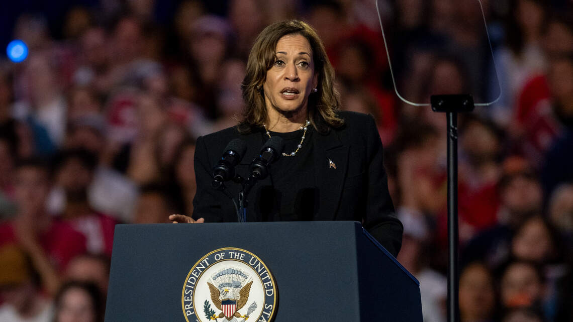 Harris arremete contra Trump por afirmar que protegerá a las mujeres “les guste o no”
