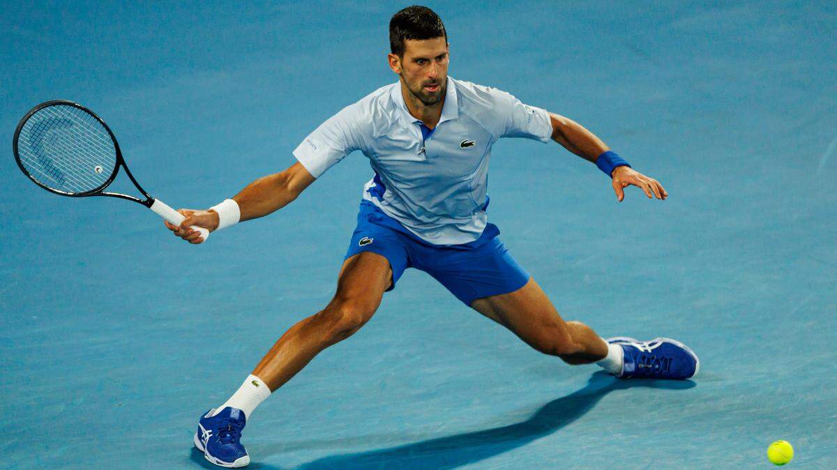Novak Djokovic aplastó 6-0, 6-0, 6-3 a Adrian Mannarino el domingo y alcanzó los cuartos de final en un major por 58ma ocasión, igualando el récord de Roger Federer.