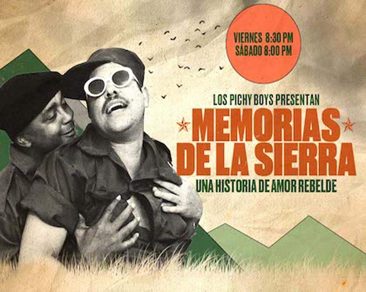 “Memorias de la Sierra” obra escrita y dirigida por Los Pichy Boys en el Teatro Trail.