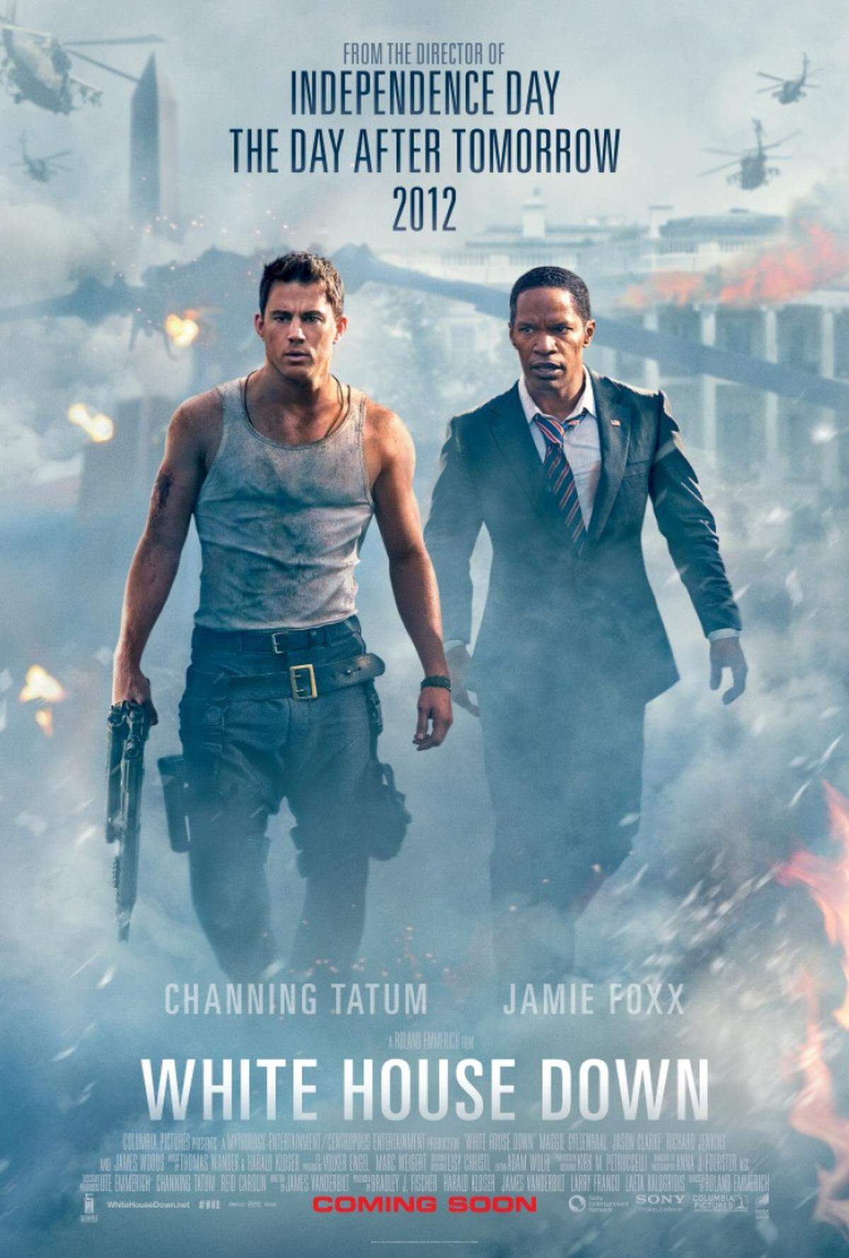 “White House Down” (Roland Emmerich, 2013).