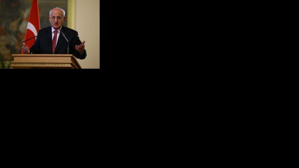Ismail Kahraman, jefe del Parlamento turco. (LAICISMO.ORG)