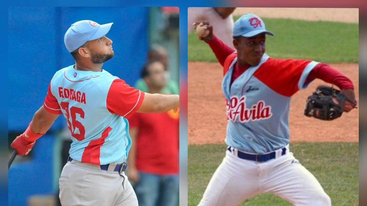 Que deportistas cubanos escapen de alguna delegación no es noticia, como acaba de suceder ahora con Alfredo Fadraga (izq.) y Yosvani Ávalos, quienes participaban en el Panamericano de Béisbol Sub 23 que se celebra en Aguascalaientes, México.