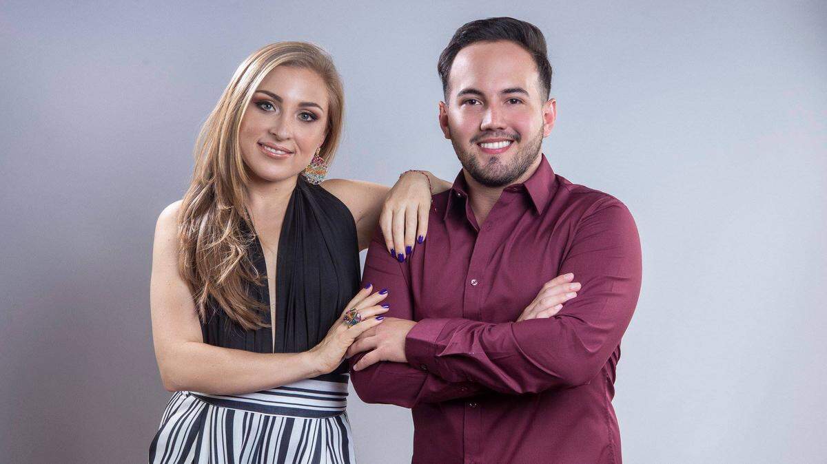 Isabel Restrepo y Carlos Mayz