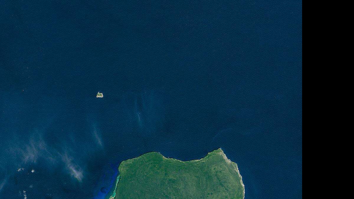 Isla de Mona, Puerto Rico.
