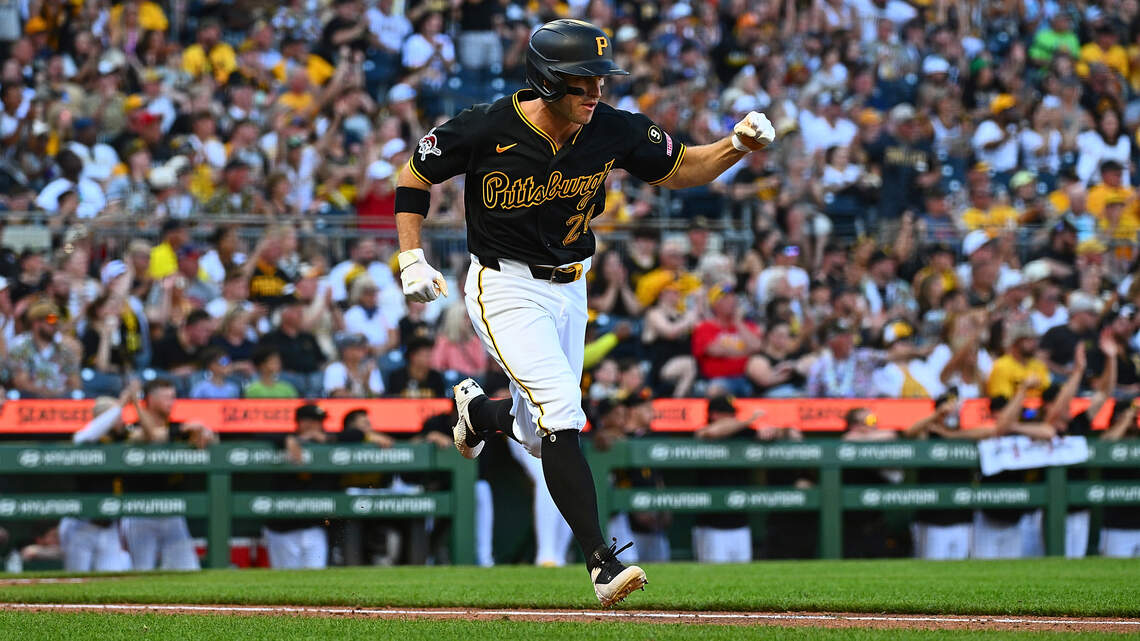 Con un pelotazo, los Piratas frenan la racha de seis victorias consecutivas de los Marlins