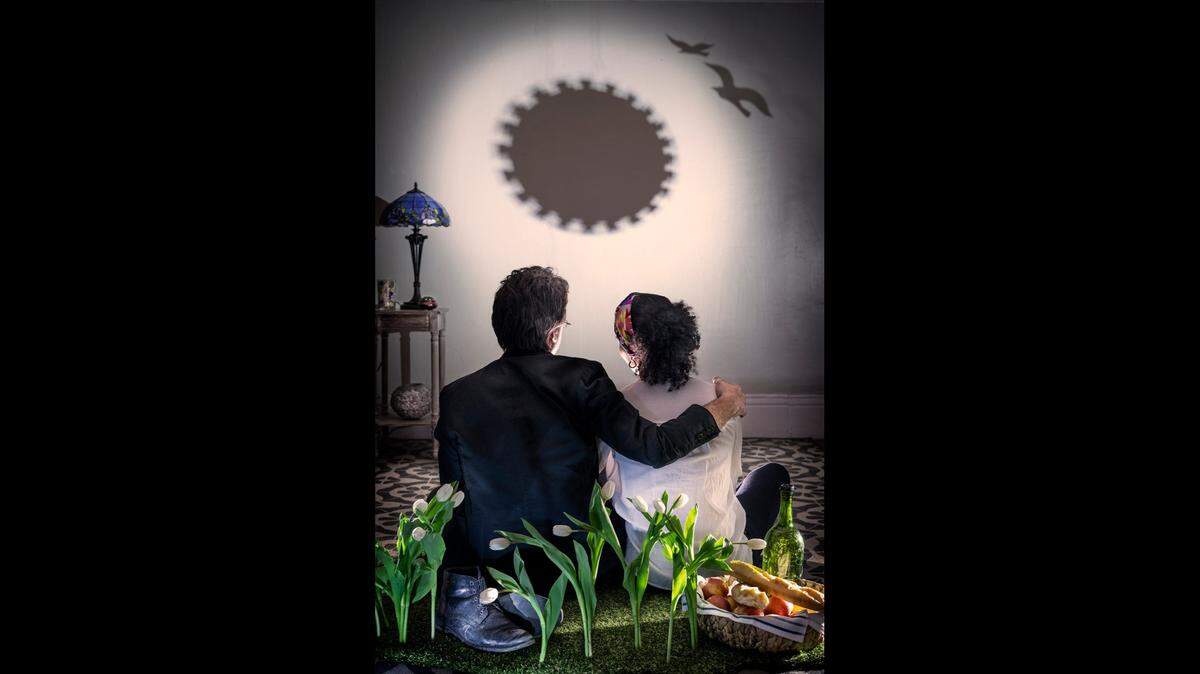 ‘DAY #40; “Negative Theology: The Black Sun”, 2020 de la serie “Quarantine: 40 Days and 40 Nights”.