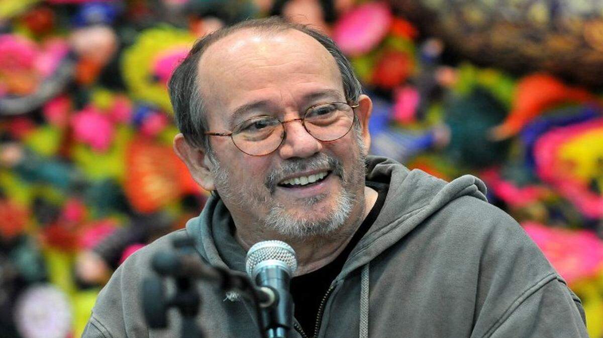 El cantautor cubano Silvio Rodríguez.