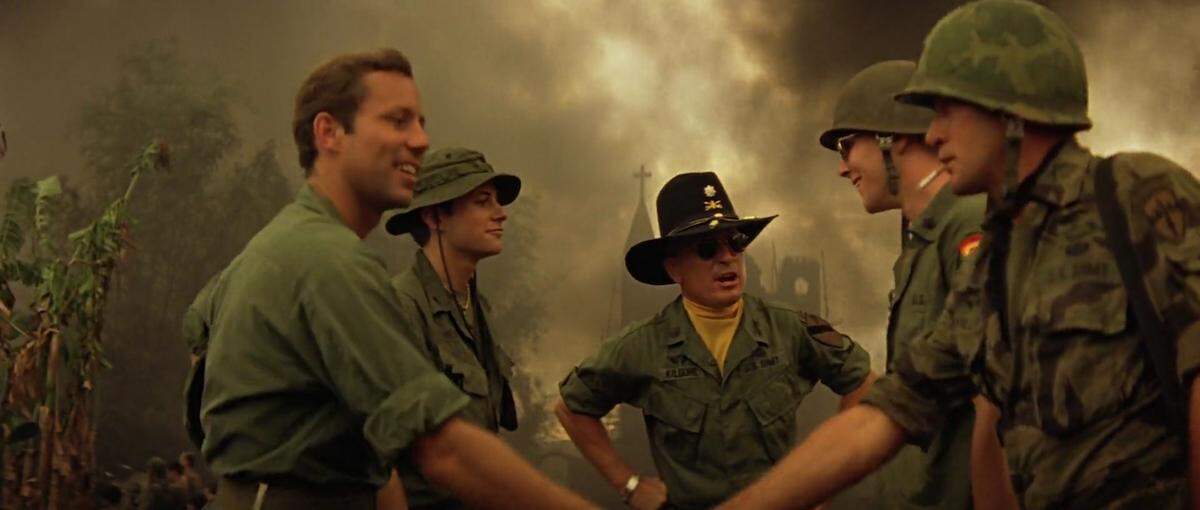 En Coral Gables Art Cinema ‘Apocalypse Now – The Final Cut’ (1979) del director Francis Ford Coppola con las actuaciones de Martin Sheen y Marlon Brando.