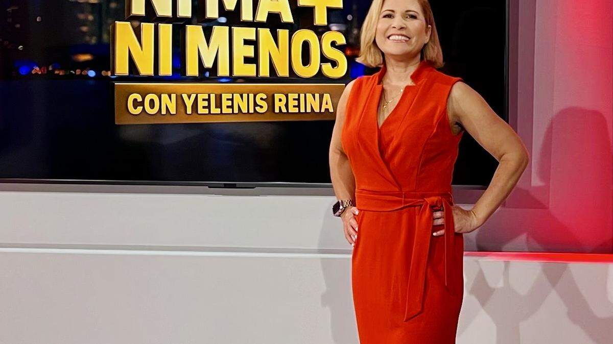  “Ni + ni menos con Yelenis Reina” se puede ver los martes y jueves, a las 5 p.m.