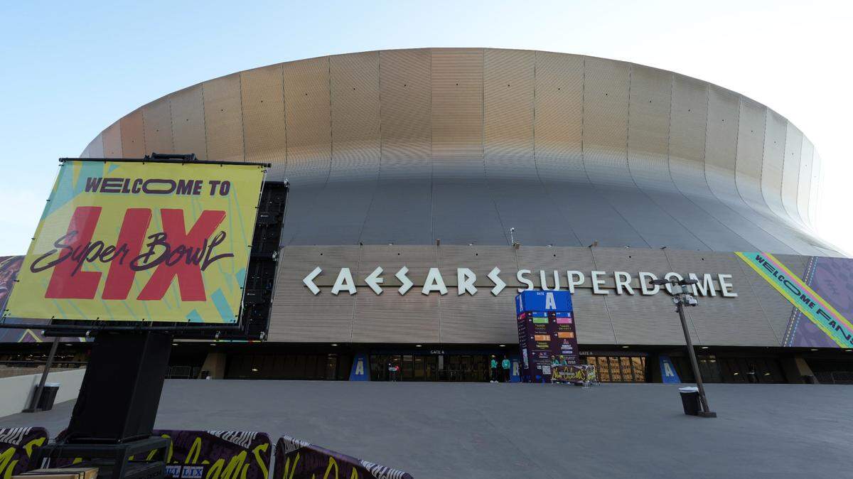 El Caesars Superdome de Nueva Orleans será el escenario donde se enfrentarán el próximo 9 de febrero los Chiefs de Kansas City y los Eagles de Filadelfia en el Super Bowl, el partido más importante del año del football que sirve para definir al campeón de la NFL.