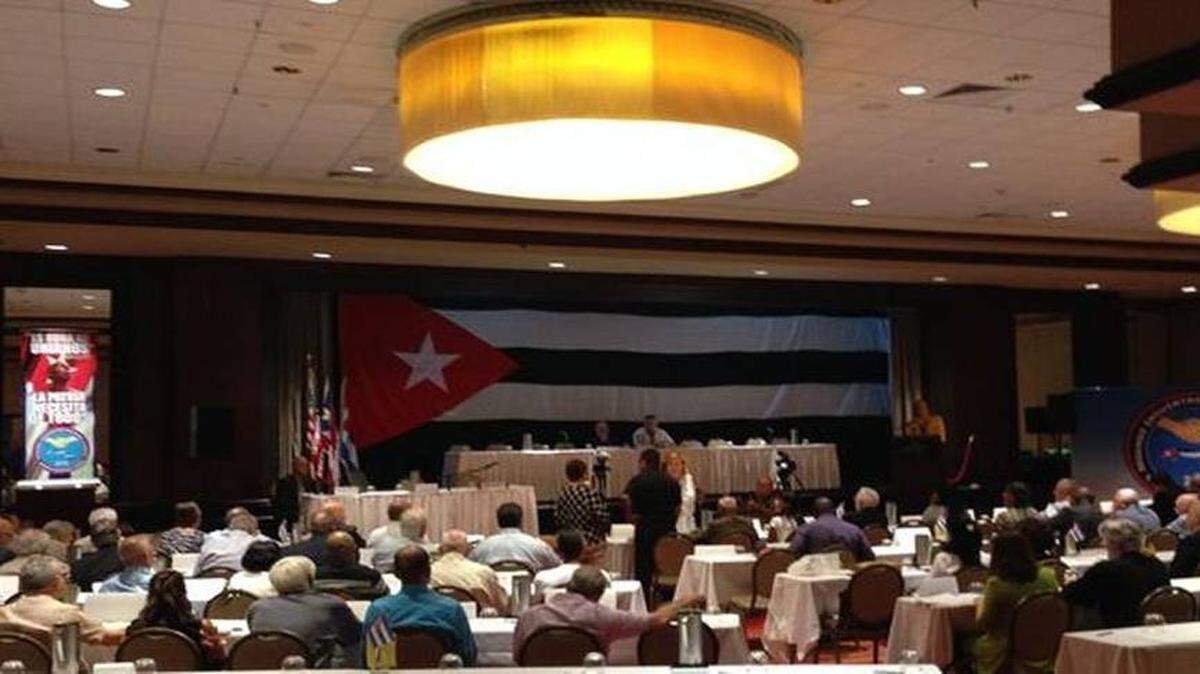 Encuentro de disidentes y opositores cubanos en Puerto Rico. 