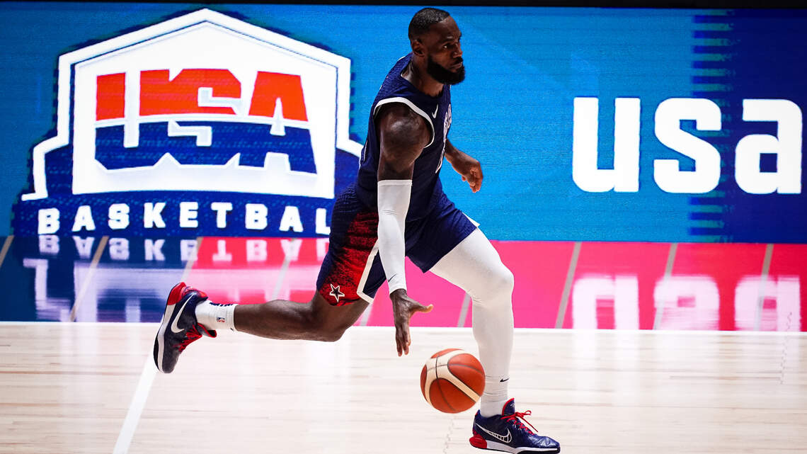 Un astro de la NBA será el abanderado de Estados Unidos en la inauguración de los Juegos de París