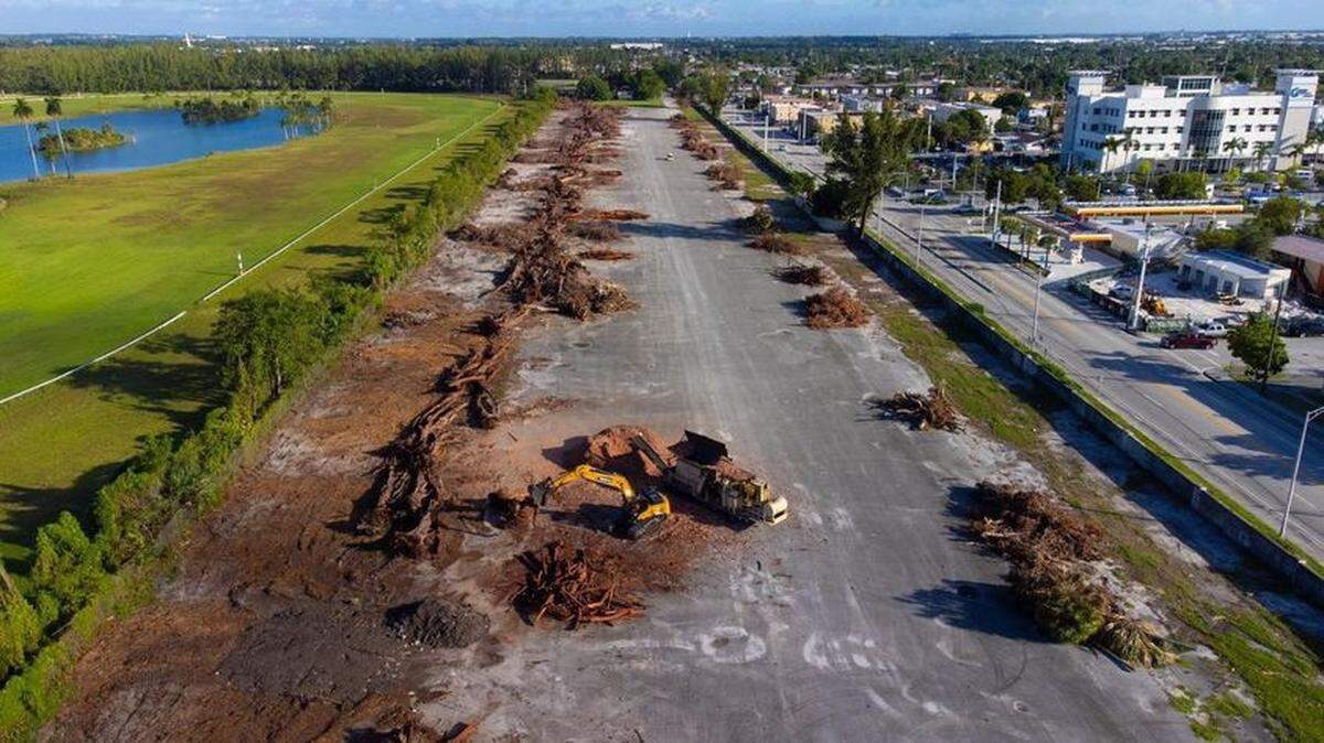 Vista aérea de Hialeah Park donde se ubica el hipódromo de la ciudad, y donde Prestige proyecta construir 343 unidades de alquiler en 12.6 acres.