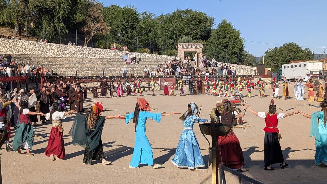 Hita, uno de los pueblos bonitos de España, vuelve a conquistar la Edad Media en su 64.ª edición del Festival Medieval