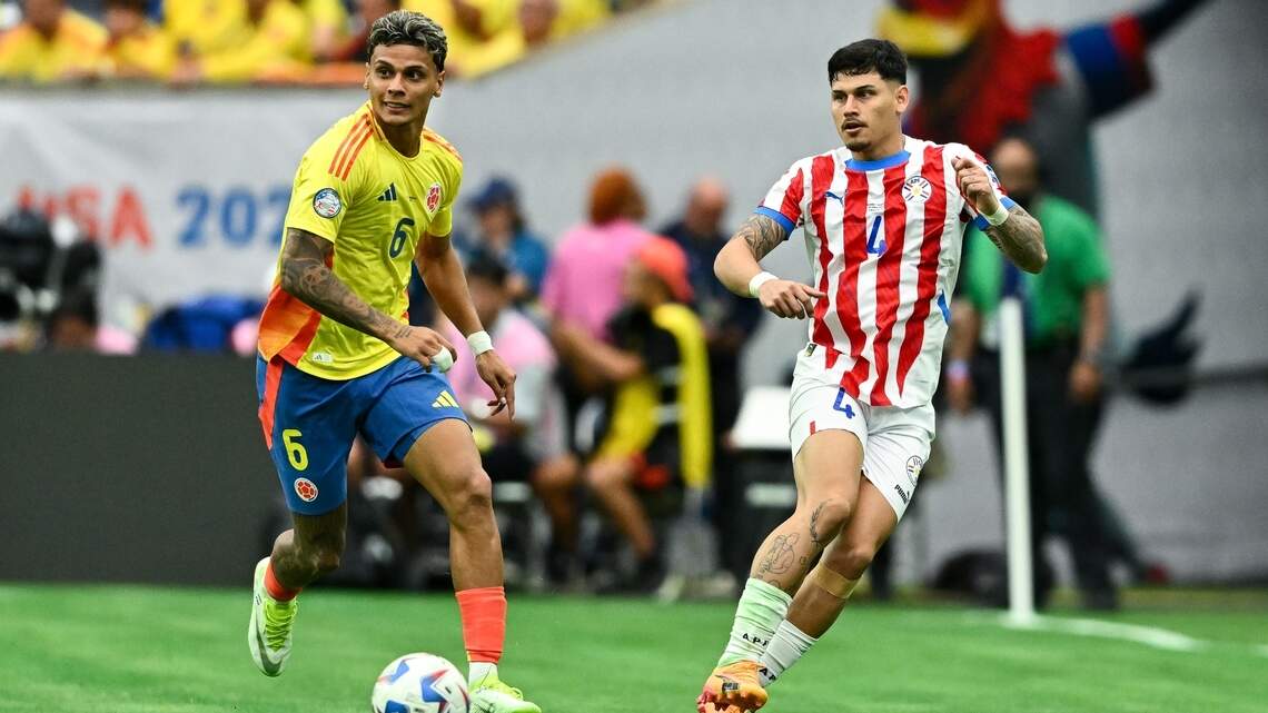 Personalidad, buen fútbol y sonrisa llamativa convierten a este jugador de Colombia en Copa América en fenómeno viral
