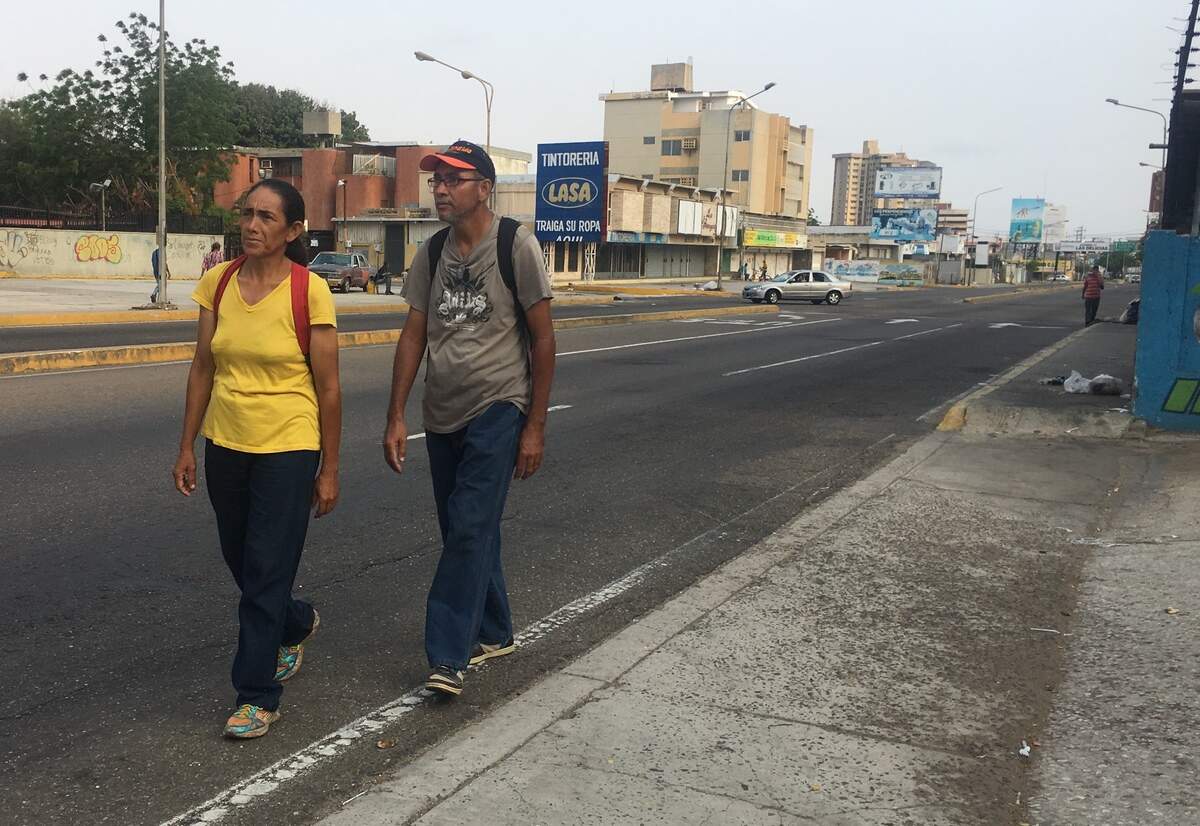 Nerio Paz y su cuñada.