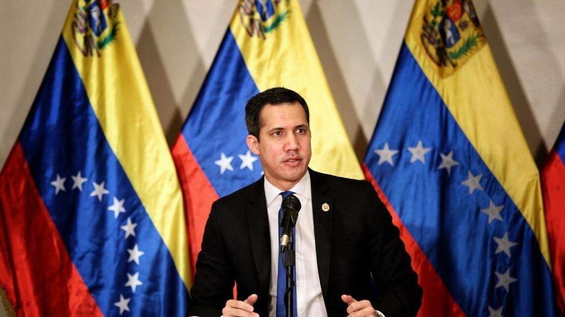El presidente de la Asamblea Nacional de Venezuela y líder opositor Juan Guaidó ASAMBLEA NACIONAL VENEZUELA (Foto de ARCHIVO)