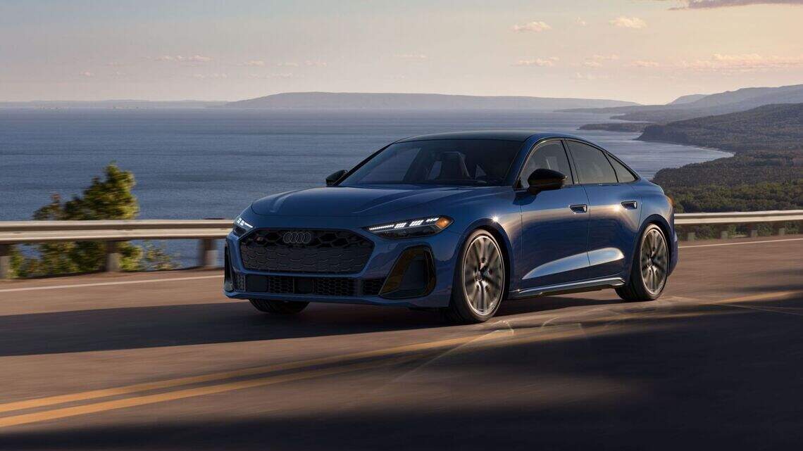 Audi S5 del 2026, un sedán cómodo y deportivo