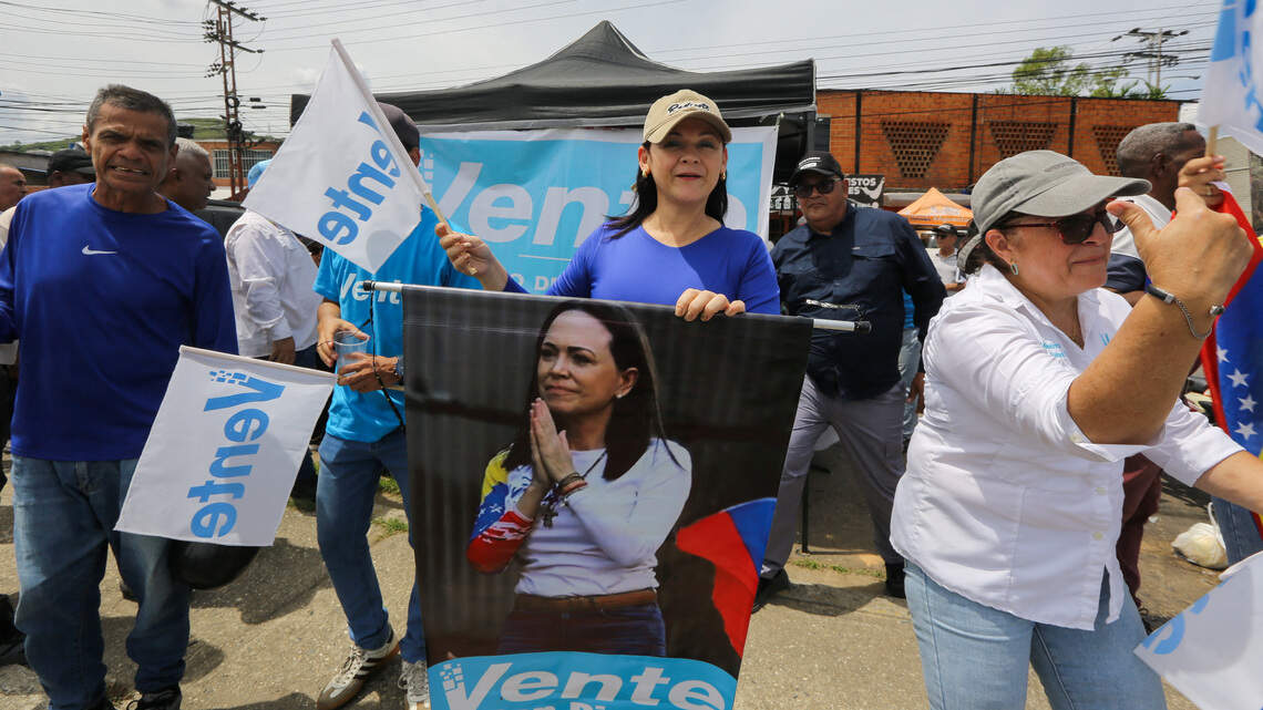 La oposición venezolana ratifica a la Nobel Machado como líder política