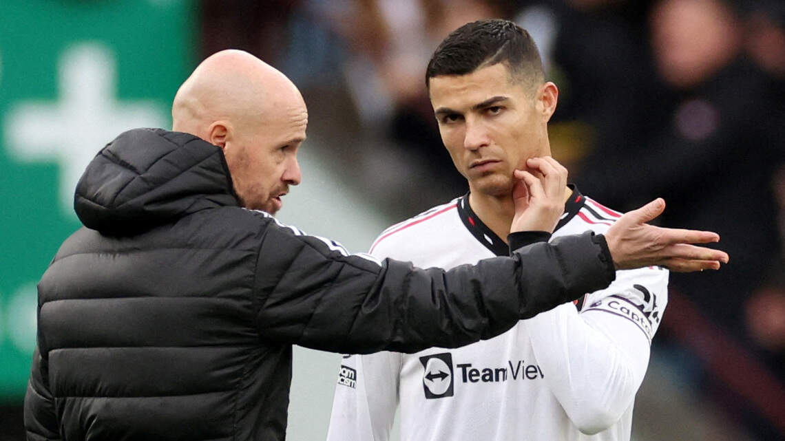 “Me decepcionó”: extécnico del Manchester United rompe el silencio sobre su conflicto con Cristiano Ronaldo